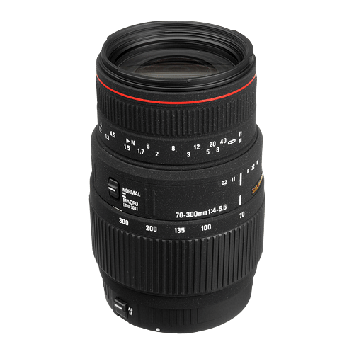 Sigma 70 300mm F 4 5 6 Apo Dg Macro Lens For Canon Ef Full Frame Filters Exchange Photography Accessories