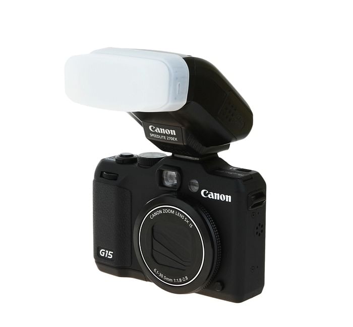 Flash Diffuser JJC Camera Flash Bounce Light Diffuser for Canon 430EX 430EX II Sony HVL-F43M Flash Speedlight 1pack 
