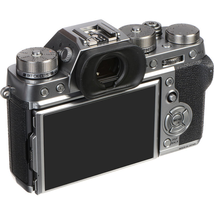 Fujifilm X-T2 Mirrorless Digital Camera Graphite Silver Edition