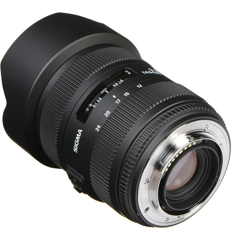 Sigma 12 24mm F 4 5 5 6 Dg Hsm Ii Lens Filters Exchange Photography Accessories