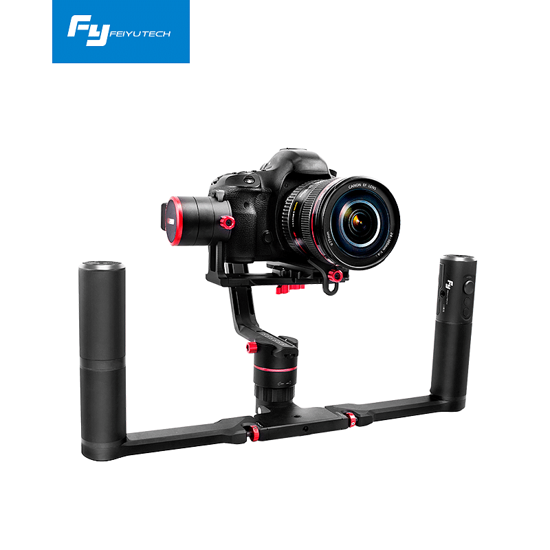 Feiyu 000 3 Axis Handheld Gimbal Kit For Dslr Mirrorless Camera With Dual Hand Holder Kit Filters Exchange Photography Accessories Feiyu 000 3 Axis Handheld Gimbal Kit For Dslr Mirrorless Camera With Dual Hand Holder Kit Filters Exchange Photography Accessories