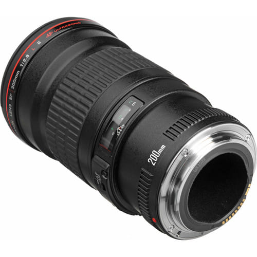 Canon Ef 200mm F 2 8l Ii Usm Lens