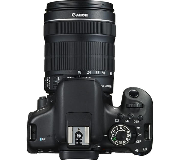 Canon Eos 750d Dslr Camera Kit With Ef S 18 135mm F 3 5 5 6 Is Stm Take your pictures to the next level with eos 750d. canon eos 750d dslr camera kit with ef