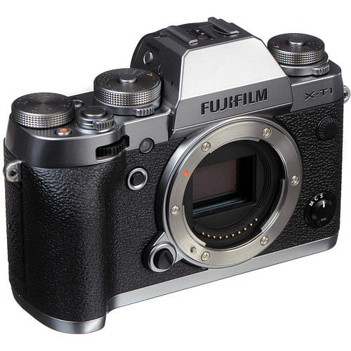 Fujifilm X-T1 Mirrorless Digital Camera (Body Only, Graphite