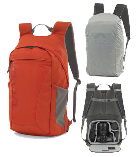 lowepro hatchback 22l