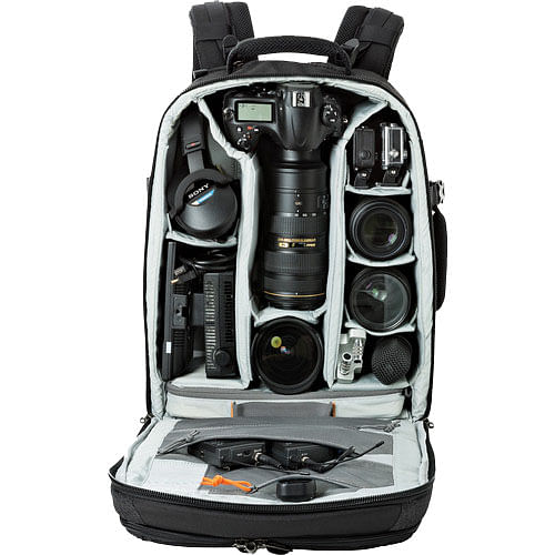 lowepro protactic bp 450 aw ii camera and laptop backpack