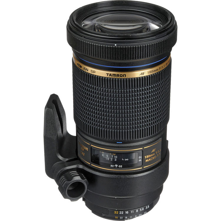 Tamron 180mm Macro Lens 1:1  3.5