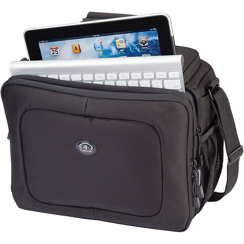 BNIP Tamrac Zuma 4 Camera iPad Netbook Shoulder Bag in Black #5724 UK Stock 