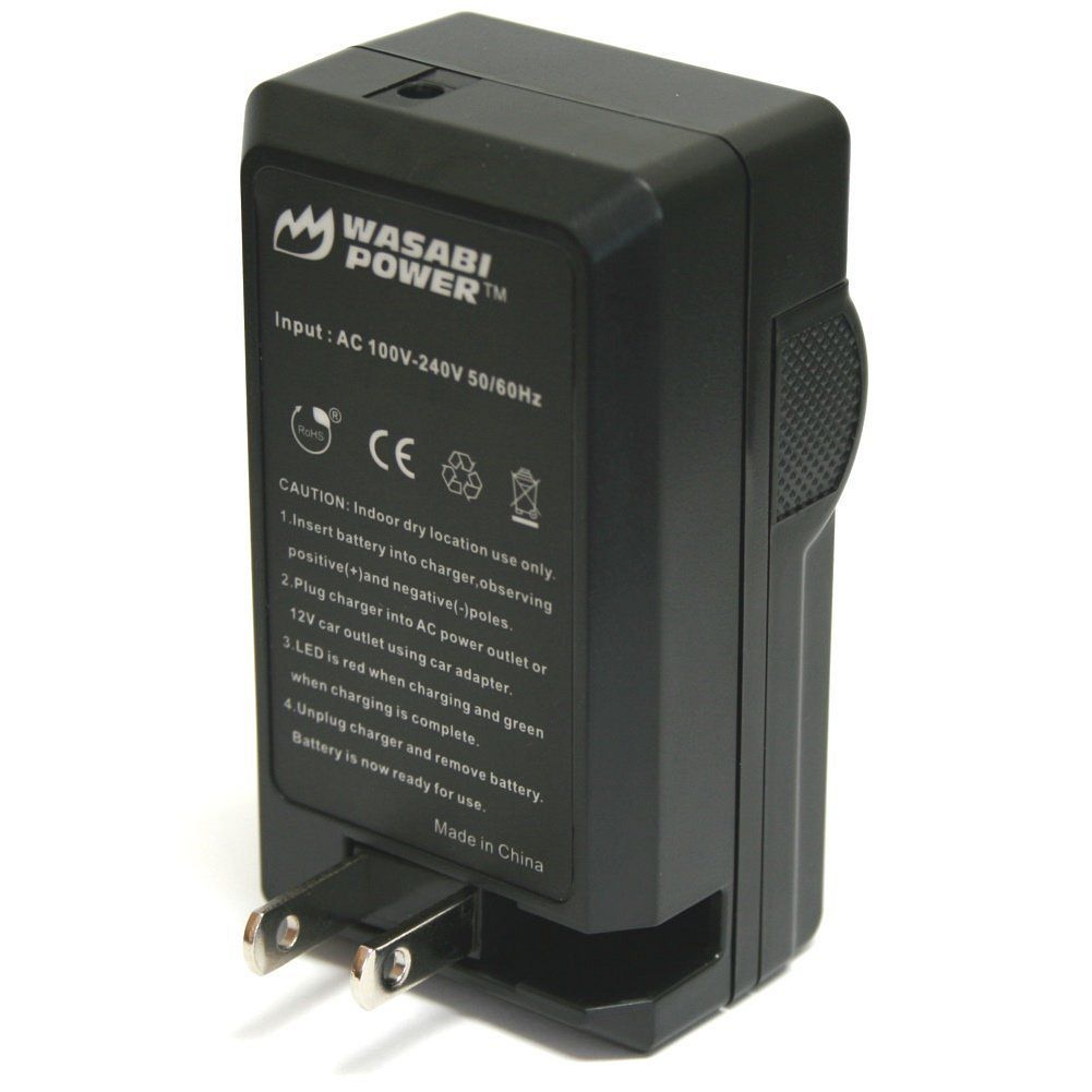 AHDBT-301 Wasabi Power Battery Charger for GoPro HD HERO3 and GoPro AHDBT-201